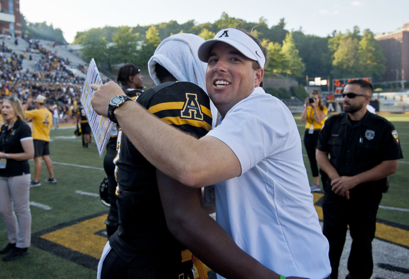 East Tennessee State Appalachian State football